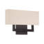 Manhattan 1 - Light Flush Mounted Sconce-1035494141