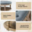 Repose-pieds Lynde Kat -123960878