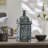 15'' H Iron Lantern