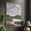 Salt Marshes II, reproduction encadrée - bois massif-1417504300