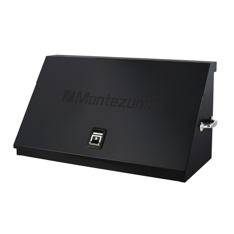 41.73'' W Steel Top Chest, Textured Black