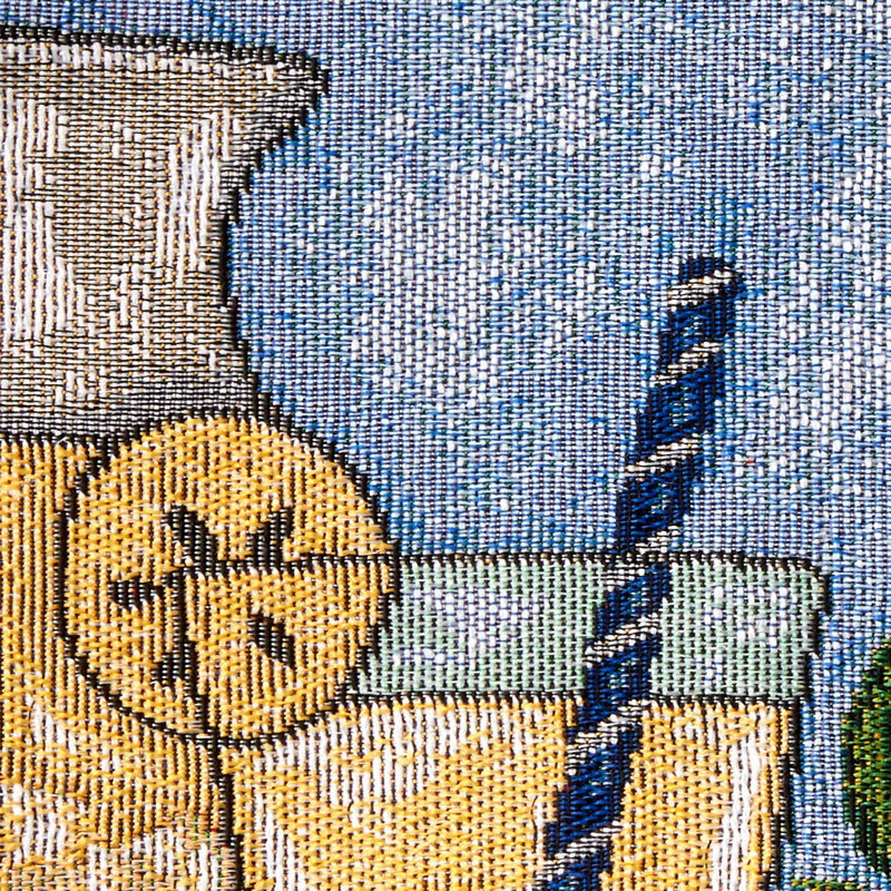 Chemin de table tapisserie tissé boisson à fruits limonade Jaron, l 54 po x L 13 po