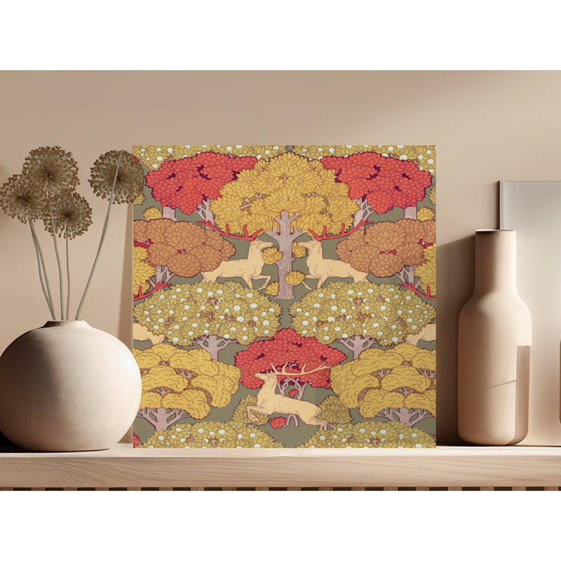 Oubre Wrapped Canvas Print Set, 20x20