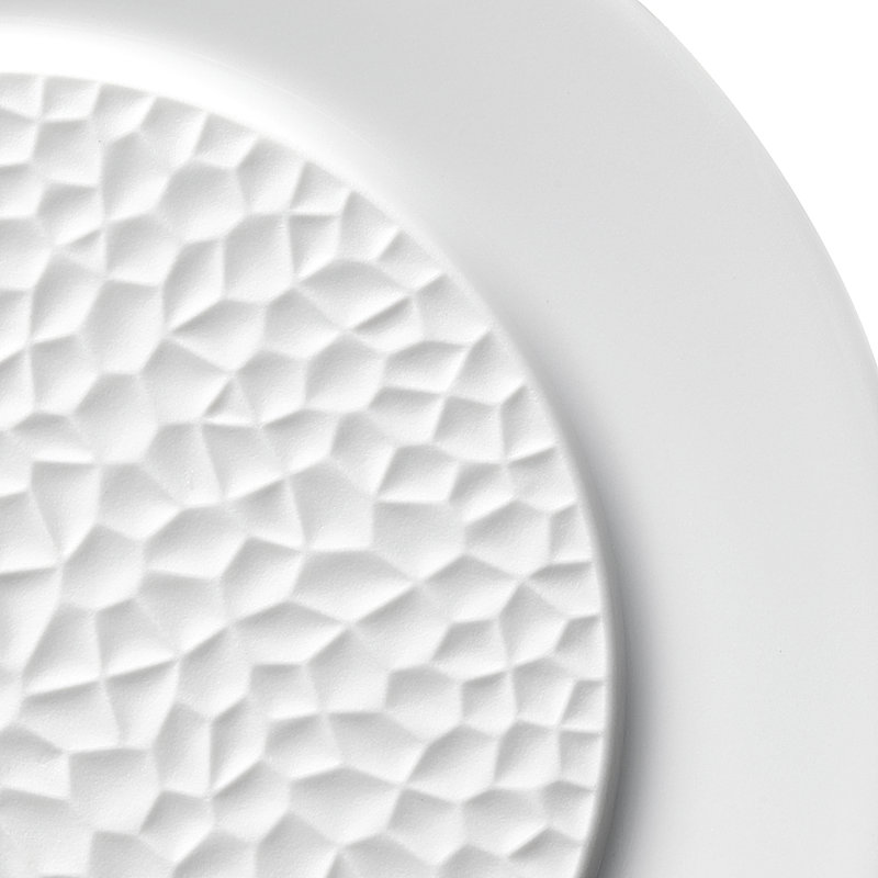 L Fragment Porcelain Bread And Butter Plate
