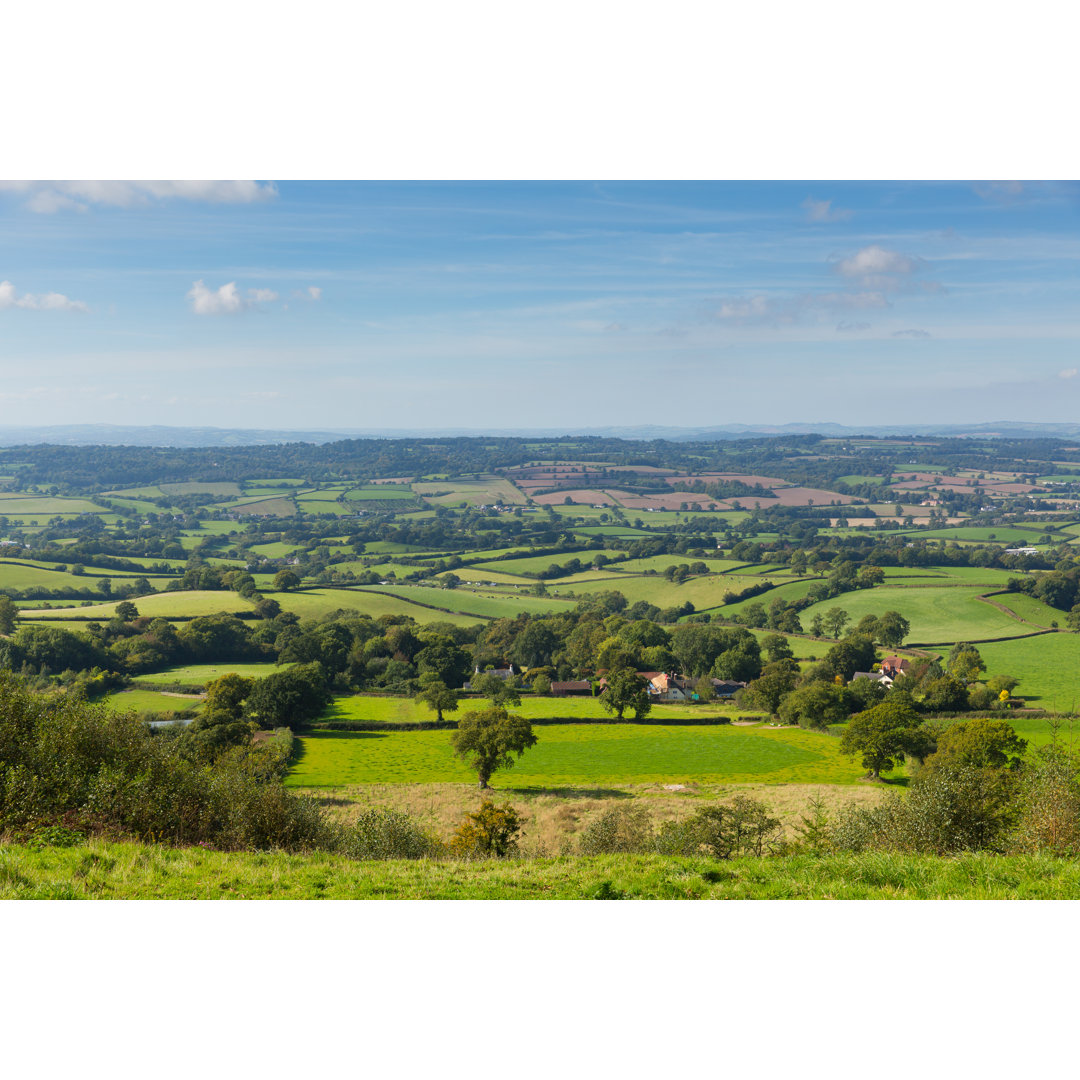 Blackdown Hills - Kunstdrucke auf Leinwand ohne Rahmen