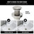 Pop-Up Bathroom Sink Drain-3999323