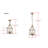 Manus 3 - Light Brass Lantern Pendant