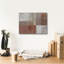 «Homespun Red» par Julia Purinton, art mural sur toile-103728417