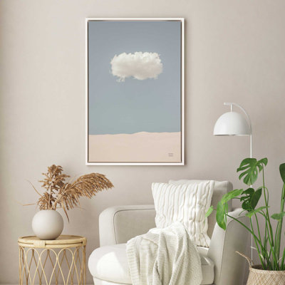 «Solitaire Cloud», reproduction sur toile