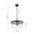 Livingon Tiered Drum Water Glass Chandelier-2106423923-2087438564