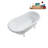 57.5'' x 29.5'' Soaking Acrylic Bathtub-83636146-83636135