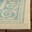 Arneshia Oriental Blue/Cream Indoor/Outdoor Area Rug-354608234