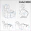 Fauteuil inclinable électrique inclinable avec massage, chaleur lombaire, USB, porte-gobelets | Noir | Métal Bois-1505229991