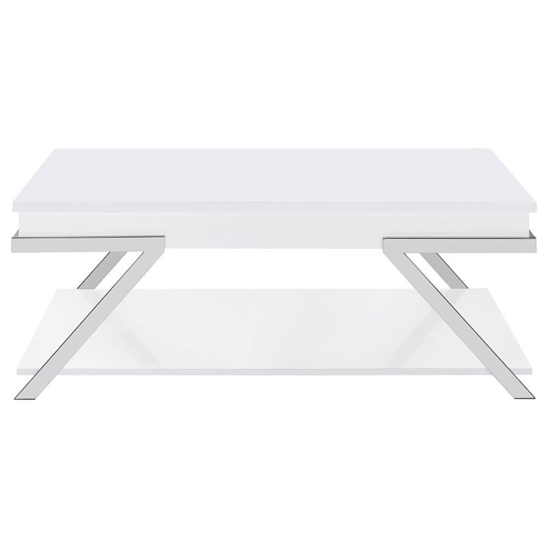 Table basse à plateau relevable Hallman