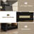 70.9”Rattan Entryway Table with Drawer, Narrow Long Console Table Behind Sofa, Modern Entry Accent Hallway Table for Living Room, Behind Couch, Entrance,Black