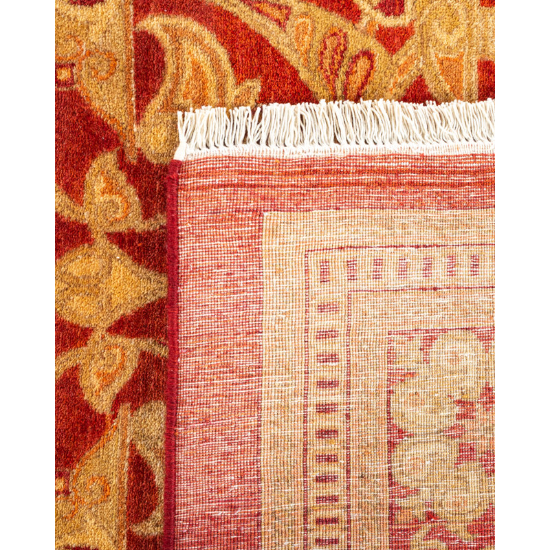 Classic One-of-a-Kind 10' 3" X 14' 9" Hand Knotted Area Rug