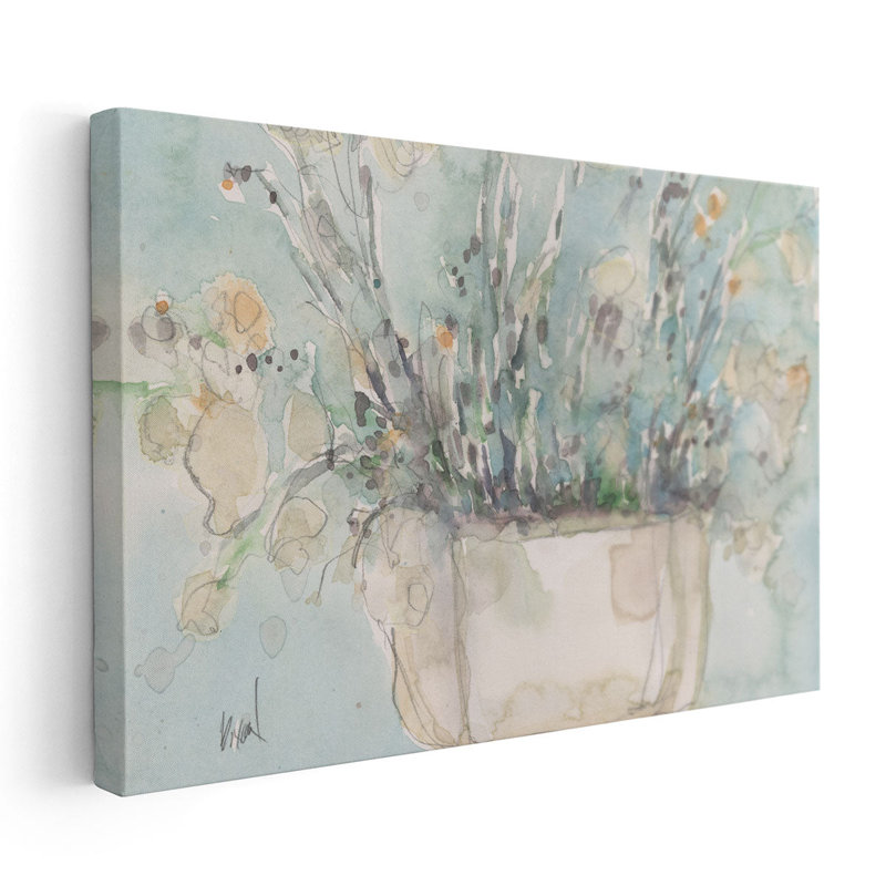 Plateau de table II - reproduction d'art sur toile, H 20 po x l 30 po