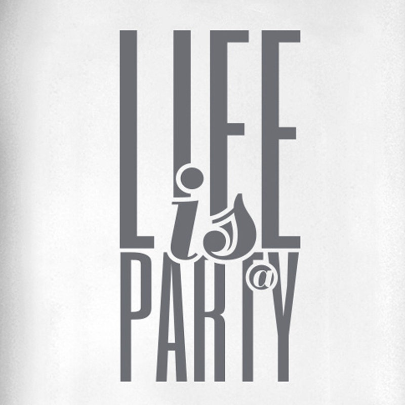Wall Decal, Grey