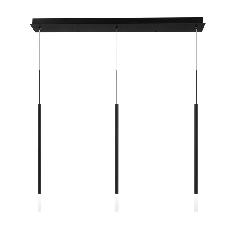 Viggo Linear Multi-Light 4-CCT Pendant, 32" H x 40" W x 5.5" D