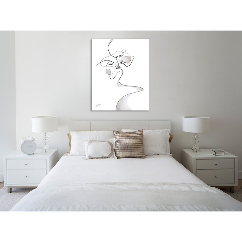 "Sweet Dreams I", toile tendue par Isabella Karolewicz, H 25 po x l 20 po x P 1,5 po