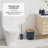Complete 20 Piece Bathroom Accessory Set with Shower Curtain, Liner, and Hooks-95756601