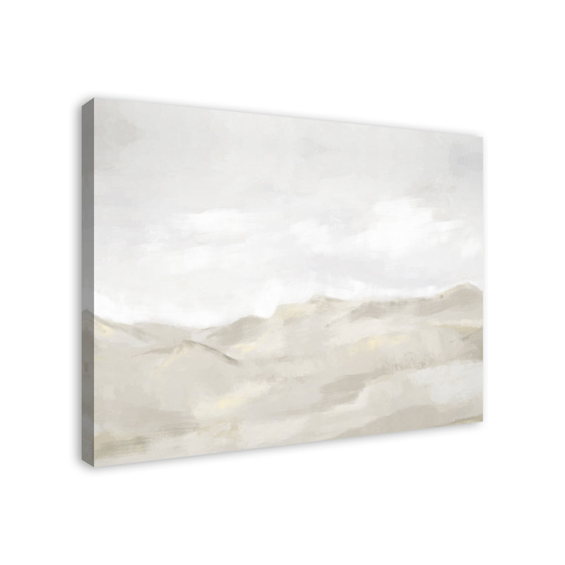 " Neutral Abstract " Watercolor Painting