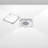 Streamline 34 in. x 34 in. Corner PP Shower Base in Glossy White With Center Drain, Drain Included