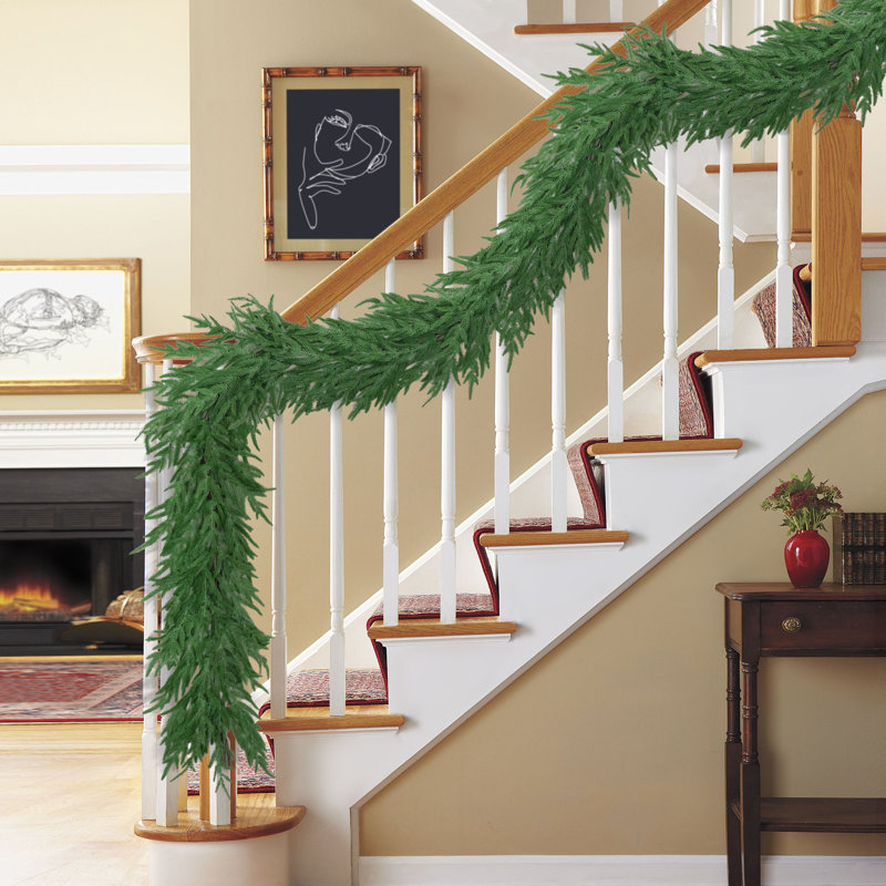 Soft PE Artificial Christmas Garland