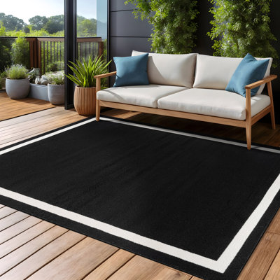 Geometric Indoor Outdoor Rug