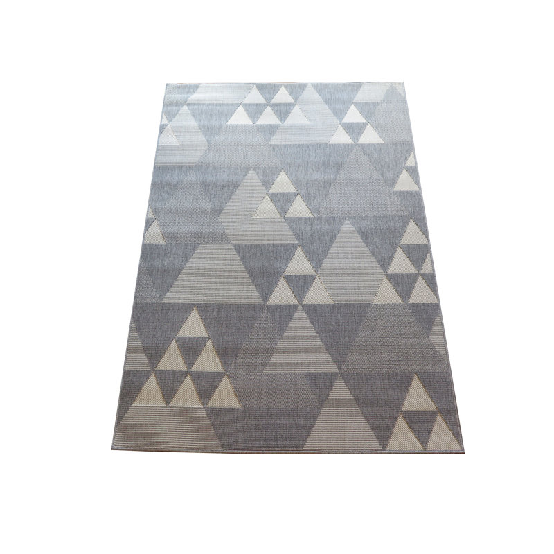 Serena Geometric Hand Woven 120cm X 170cm Indoor / Outdoor Area Rug