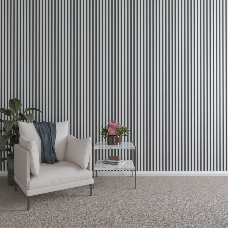 Adjustable PVC Slat Wall Panel Kit, 94"H  x  83"W