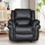 Fauteuil inclinable manuel 39 po avec garniture cloutée 39 po Luxe Comfort-116842810