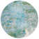 Etta Abstract Light Blue/Green Area Rug