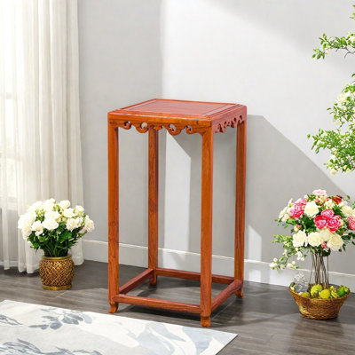 Solid wood planter mortise and tenon mounting by dujinlong home