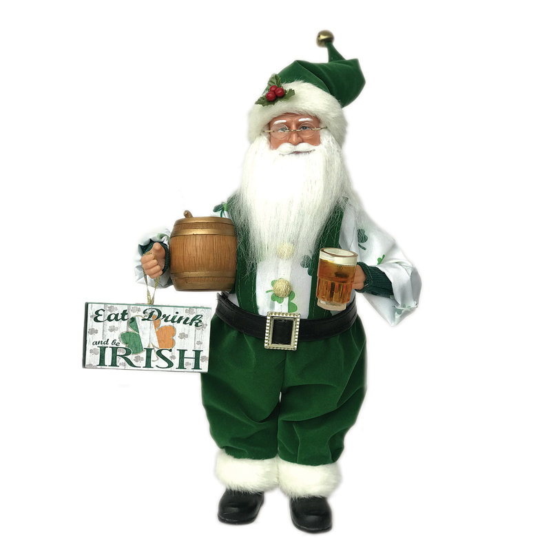 Drink & Be Père Noël irlandais