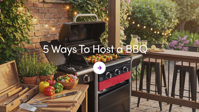 5 Ways To Host a BBQ