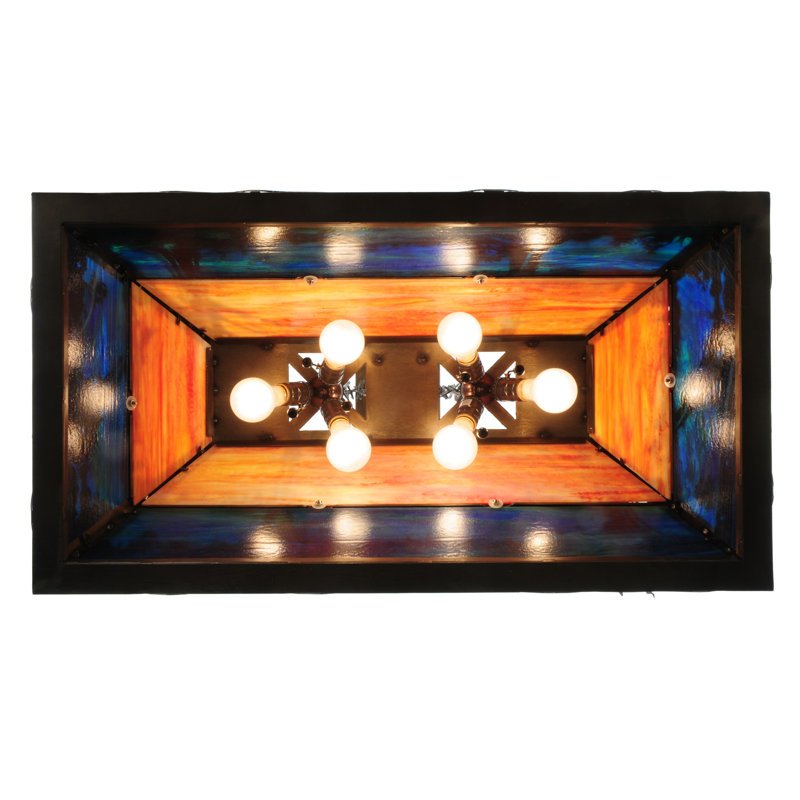 Rustic Lodge 6 - Light Pendant