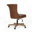 Chaise de bureau rembourrée