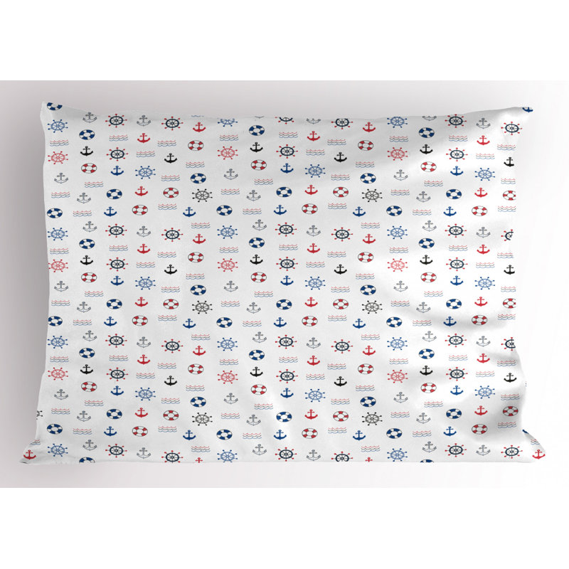 Nursery Polyester Sham Set, Queen