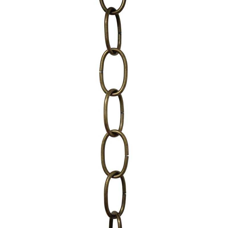 Chandelier Chain, Antique Brass