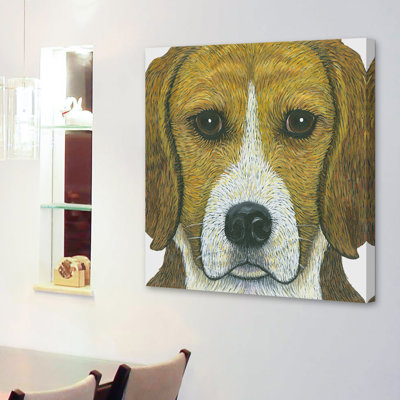 Beagle  by Brenda Booth