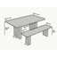 Aaru 8 - Person Dining Set