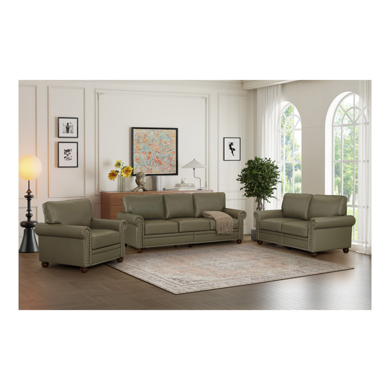 Canapé de salon avec canapé de rangement modulaire en similicuir, Cuir PU gris, H 34 po x l 82 po x P 31 po, Noir