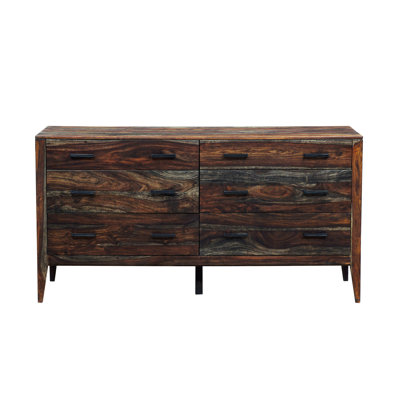Commode double 6 tiroirs Mariann
