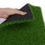 Gazon de golf artificiel de 3,65 m x 3,65 m pour intérieur et extérieur, patio, jardin ou pelouse.