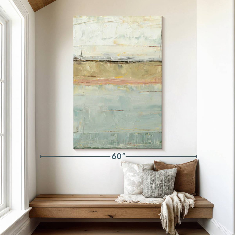 Avery Pastel Horizon I, H 51 po x l 34 po