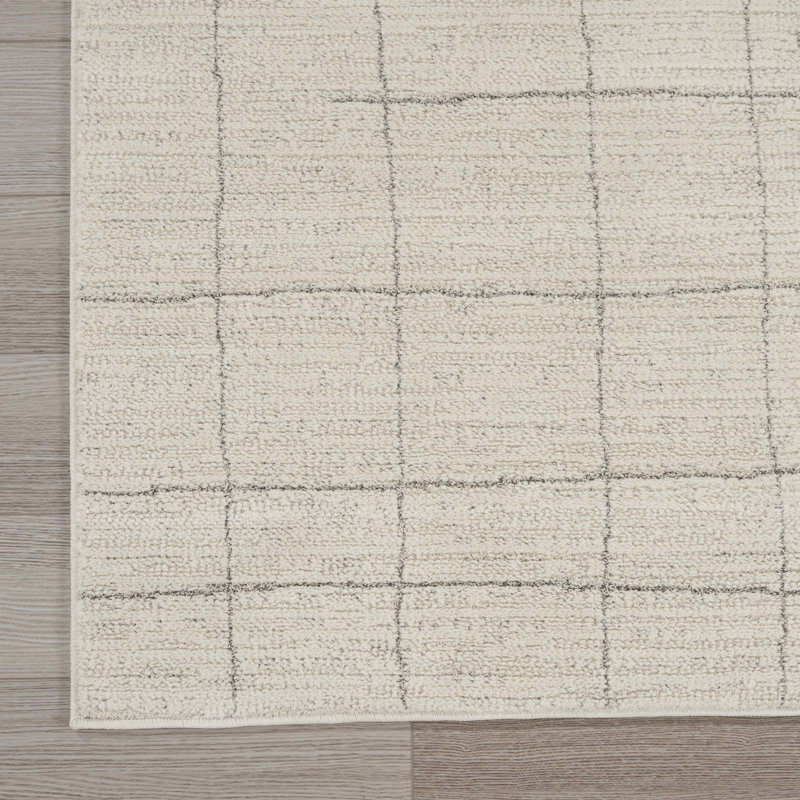 Tapis abstrait, Rectangle 7 pi 10 po x 9 pi 10 po