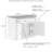 Catelaya Wood Kitchen Island Set