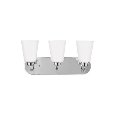 Kerrville Three Light Wall / Bath from Generation Lighting 