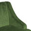 Fauteuil d'appoint incurvé Daryann-50555449